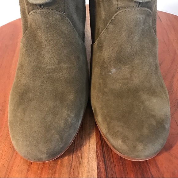 Marc Fisher Green Boots Size 6.5 - Picture 3 of 11